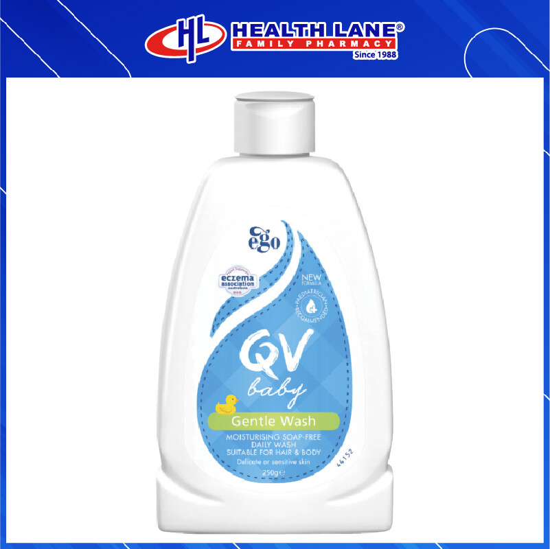 EGO QV BABY GENTLE WASH (250G)